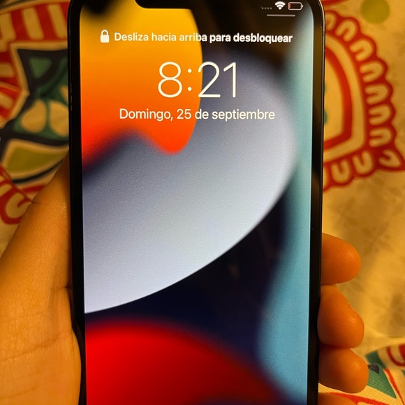 iPhone 12 Blue